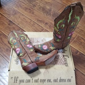 Johnny Ringo Western Boots sz 6B